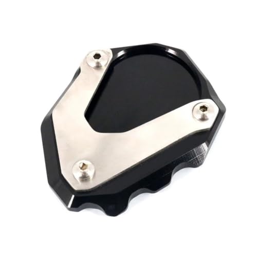 Extension béquille BMW R1200ST 2003-2007 plaque support CNC noire