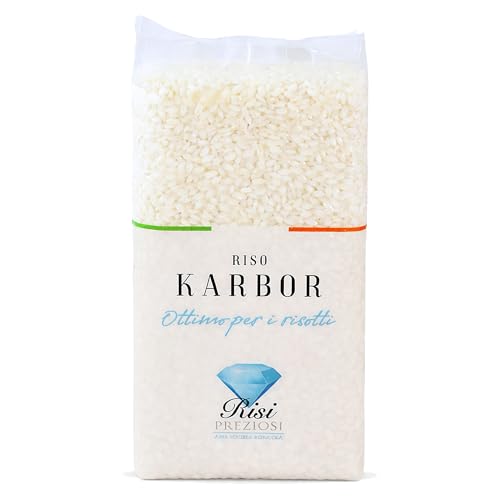 RisiPreziosi Riso Karbor 1 kg sottovuoto - l’evoluzione del riso