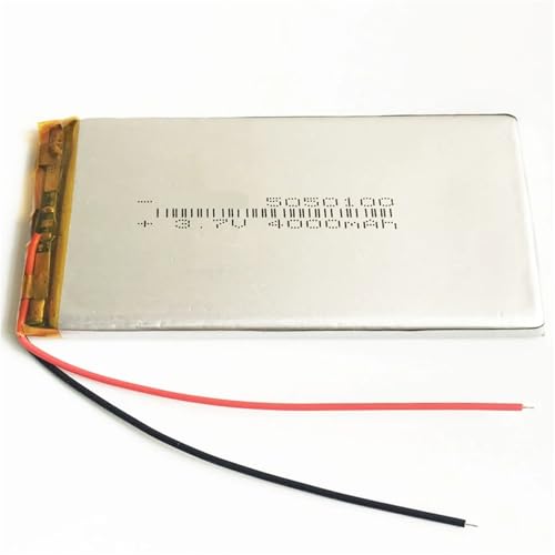 Batería 5050100 de 3,7V y 4000 mAh recargable de polímero de litio