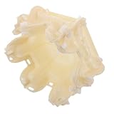 Toyvian Betonform für Skulpturensockel Sechseckig Römische Säulensockel Kunststoffform Witterungsbeständig Wiederverwendbar Gartendekoration