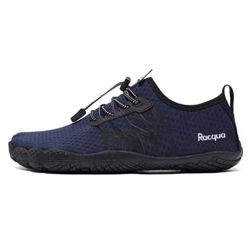 Image of Racqua Water Shoes Quick-Dry Swim Shoes Breathable Lightweight Beach Shoes Pool Barefoot Aqua for Women Men