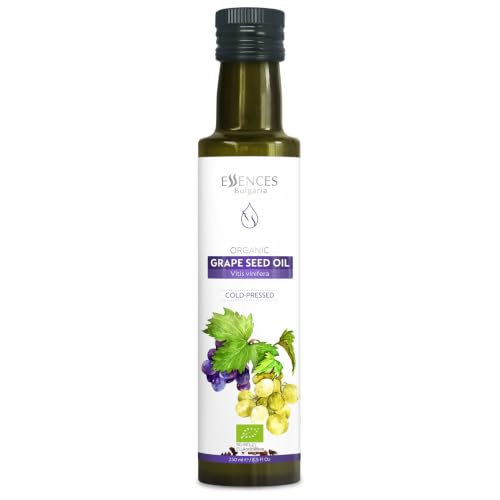 Produktfoto von Essences Bulgaria Bio-Traubenkernöl Kaltgepresst 250ml