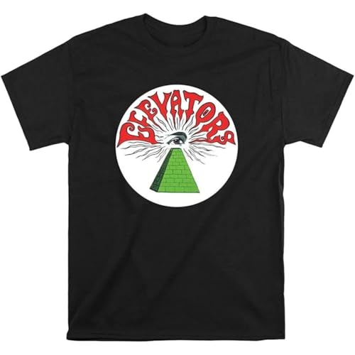 Photo de wWSCCCC55 The 13th Floor Elevators Cool T Shirt Black M