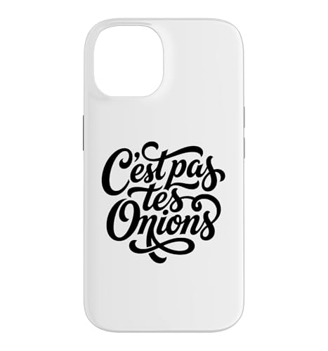 C'est Pas Test Oignons ���Ȃ��̃r�W�l�X�ɂ͊֌W�Ȃ��t�����X�� �X�}�z�P�[�X iPhone 14 �p