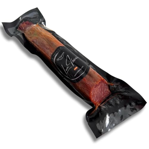 LUX IBÉRICO | Lomo Ibérico Cebo de Campo | 50% Raza Ibérico | Aperitivo Gourmet | Pack Familiar | Envasado al vacío | Piezas de 700g (1 Unidad)