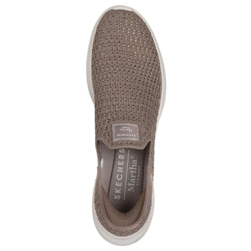 Skechers Women's Martha Stewar Ultra Flex 3.0-Dazzling Hands Free Slip-ins Sneaker2