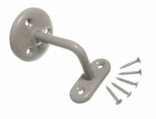 Support main courante escalier 2 1/2 pouces pour sécuriser rampe murale