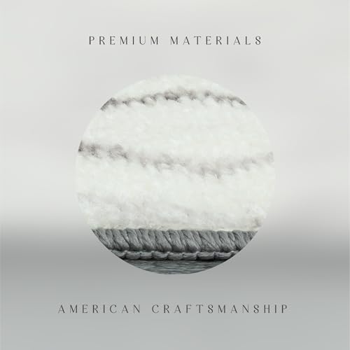 Maples Rugs Diamond Distressed Moroccan Area Rugs - Made in USA – Washable, Non Slip Indoor Carpet for Entryway, Foyer, Kitchen, and Bathroom, 2'6 x 3'10, Ivory/Gray