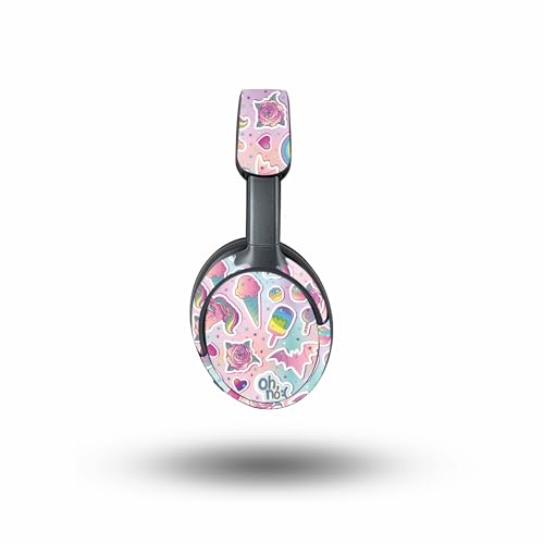 Image of MightySkins Skin Compatible with Bose QuietComfort Ultra - Unicorn Popsicle | Protective, Durable, and Unique Vinyl Decal wrap Cover | Easy to Apply, Remove, and Change Style