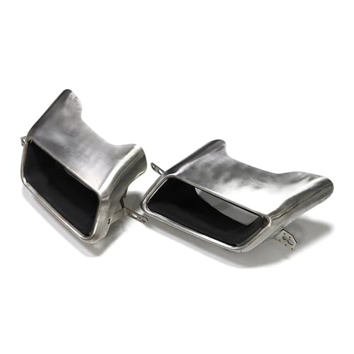 Embout d'échappement rectangulaire pour sublimer l'arrière de votre Range Rover Sport L494