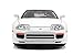 Jada Toys Fast & Furious 1:24 Brian's Toyota Supra Die-cast Car White, toys for kids and adults (97375)