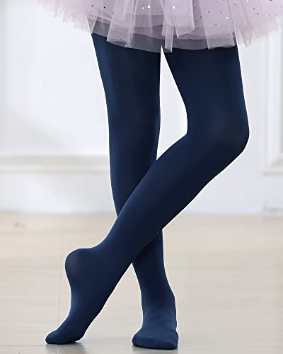 Stelle Girls Ballet Dance Students School Footed Tight (Toddler/Little Kid/Big Kid) (Nv, Xxs) #TOP5