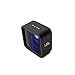 Moment 1.33x Anamorphic Mobile Lens – Capture True Cinematic Aspect Ratio, Gold or Blue Flare [Blue Flare, T-Series]