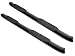 Ionic 5" Black Steel Curved Nerf Bars (fits) 2009-2018 Dodge Ram Crew Cab Only Truck Side Steps (423309BP)