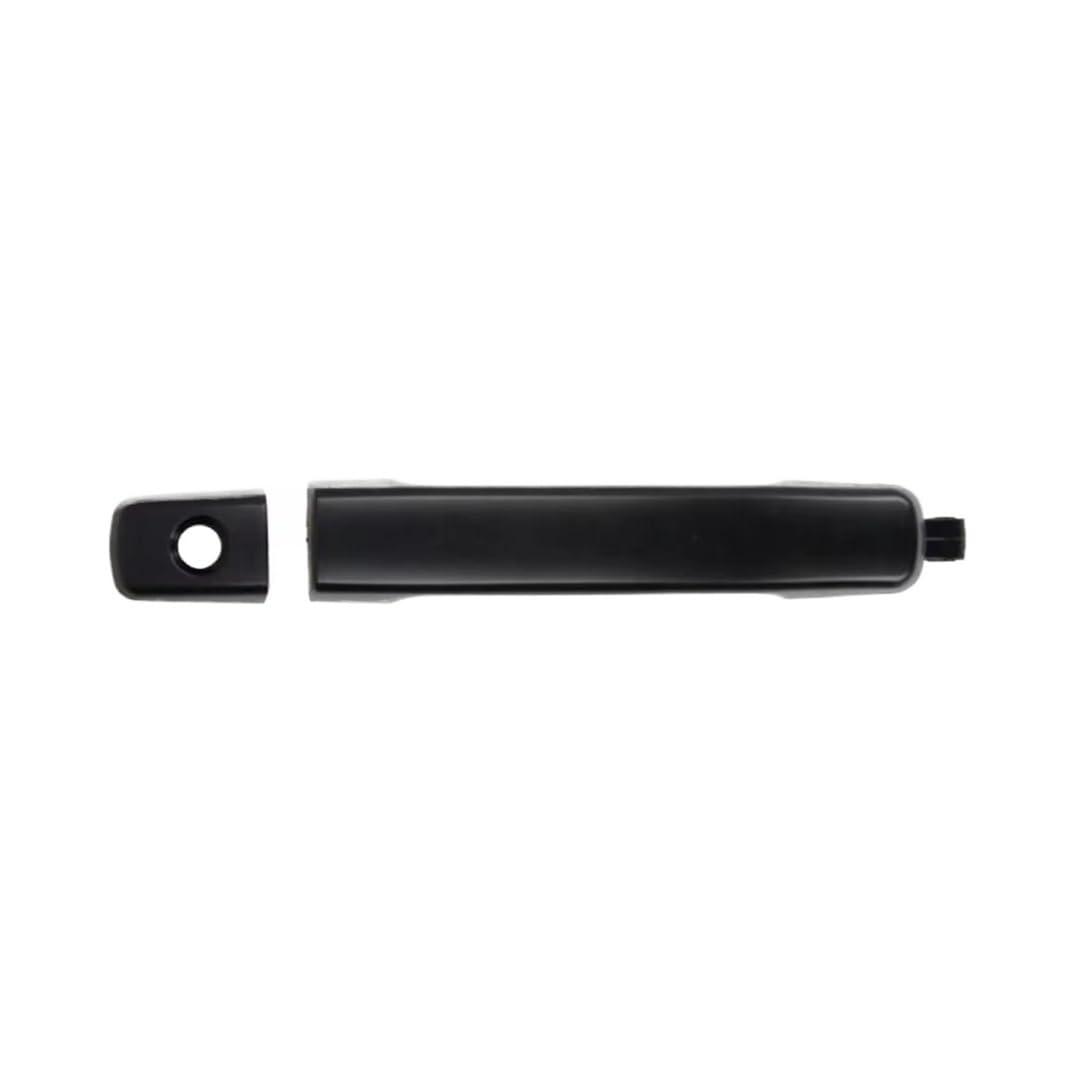 RAtsch Car Side Exterior Door Handle Exterior Car Door Handle for Navara for D40 for NP300 2006-2014 for Pathfinder for R51 for Maxima 2004-2008 Chrome or Black