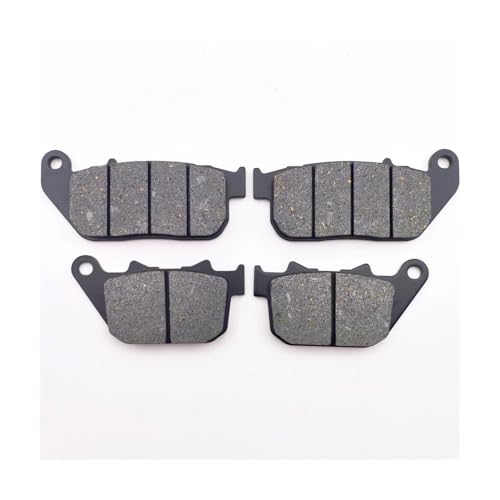 Plaquettes de frein XR1200X XL1200 883 kit complet avant arrière 2004-2013
