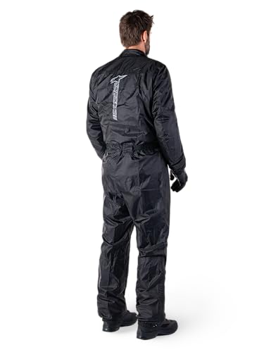 image for Alpinestars Hurricane Rain v2 Waterproof Motorcycle Suit, Lightweight 
