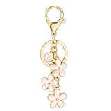 SELOVO Key Chain for Women Cute Keychain Initial K