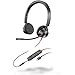 Produktbild Poly Headset Blackwire C3325-M Stereo USB-C/A & 3,5 mm Teams