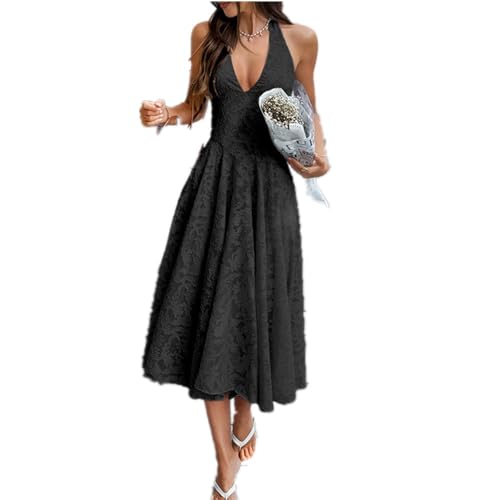 Robe plissée au dos nu en V plongeant, une coupe haute couture pour femme