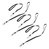 Cabilock 6 Stück Handgelenkschlaufe für Skihandschuhe, Polyester,