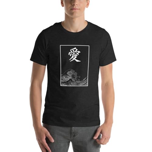 T-shirt vague japonaise anti deformation pour peau sensible