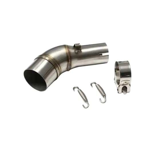 Tuyau de lien moyen MT03 R3 raccord échappement moto pour silencieux 51mm