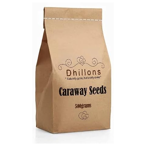 Caraway Seeds 50g Organic Cover