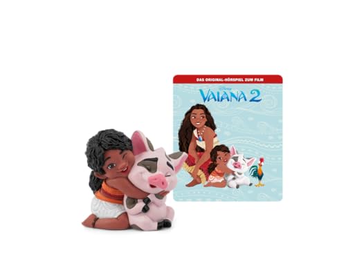 tonies Hörfigur für Toniebox, Disney - Vaiana 2, Hörspiel für Kinder ab 4 Jahren, Spielzeit ca. 64 Minuten – Ansicht 1