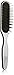 Cricket Visage 390 Sculpting Hair Brush - Anti-Static Nylon Bristles, Ultra-Soft Cushion Pad, Aluminum Finished Handle, Ideal for Styling, Detangling, Blow Drying, and Finishing All Hair Types