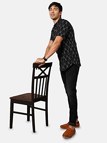 Image of WINTAGE Men's: Ikat Cotton Shirt