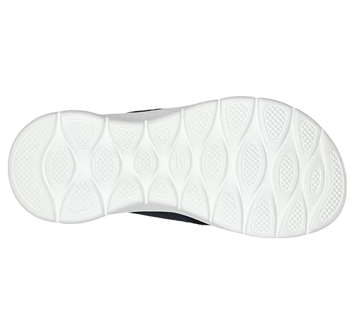 Skechers Women's GO Walk Flex Sandal-Splendor Flip-Flop, Navy, 72
