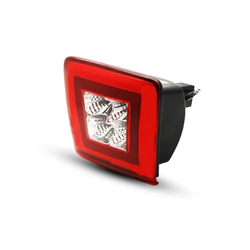 Feux Antibrouillard et Frein LED pour Nissan 370Z et Juke Nismo avec Réflecteur Rouge