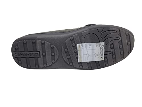 Bearpaw Men's Moc Ii Multiple Colors | Men's Slip Charcoal Corduroy - 9 Medium4