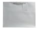Jillson Roberts Large Gift Bags Available in 14 Colors, Silver Matte, 6-Count (LT914)