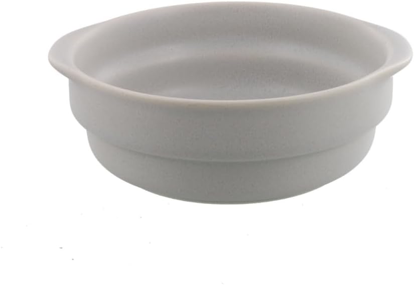 East Table 712-065-05 Cotogoto Mino Ware, Gray, Diameter 5.2 x Height 1.8 inches (13.2 x 14.7 x 4.6 cm)