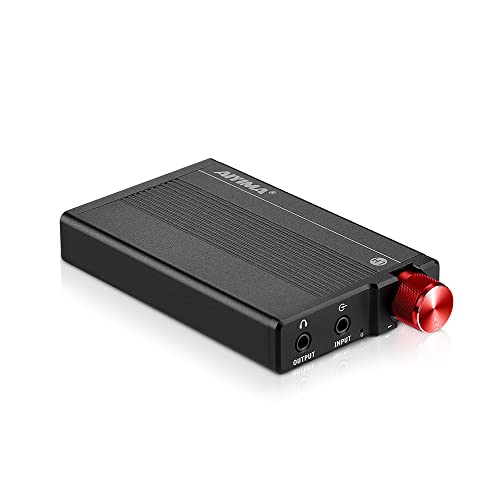 AIYIMA Audio H1 Mini Portable HiFi Headphone Amplifier JRC5532 OP AMP