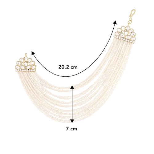 Image of Peora Traditional Indian Earrings Set Jewellery Gift for Women Girls