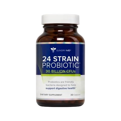 Gundry MD® 24 Strain Probiotic with 30 Billion CFUs, 30 Count Cover