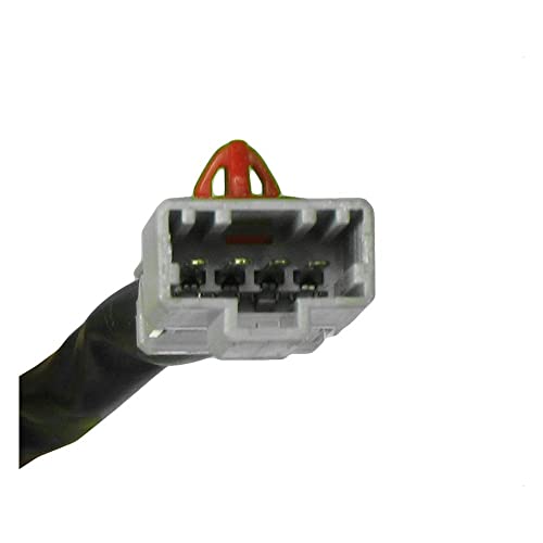 Image of TRQ Front Left Power Window Regulator & Motor Assembly Drivers Side Compatible with 1996-2000 Honda Civic HO1350118