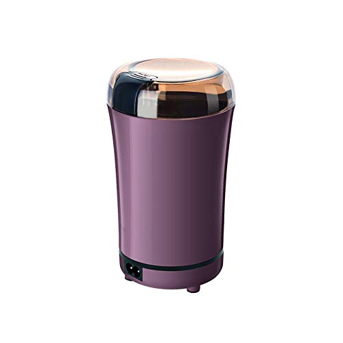 ywewsq Molinillos de Granos, Molinillo de café eléctrico para Especias Máquina de molienda Fina Trituradora de Molino de…