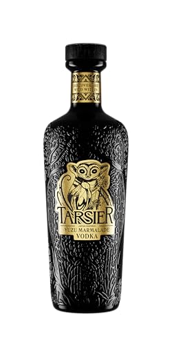 Tarsier Yuzu Marmalade Vodka | The Flavours Of Southeast Asia In A Glass | 70cl, 40% ABV