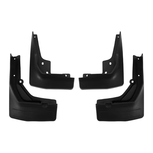 Image of Mud Flaps Splash Guards W /Mount Accessories for Mercedes-Benz GLC (Coupe) without Pedal 2017-2019 Front and Rear Mud Guards 1 Set