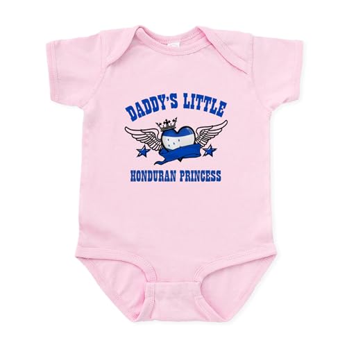 Image of CafePress Daddy's Little Honduran Princess Infant Bodysuit Cute Infant Bodysuit Baby Romper