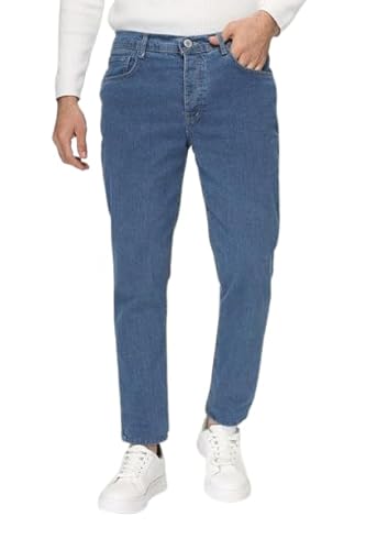 تاي هاوس بنطلون جينز بقصة ضيقة 004/007/001/0830 - مقاس 34