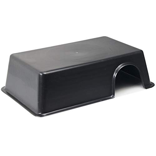 Reptile Hide Box Feel Secure and Safe Gecko Hide Durable MaterialÂ Easy to CleanÂ Snake Hide Box (XX-Large)