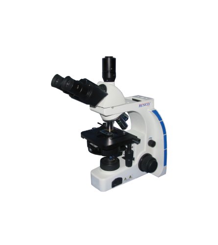 Image of Phase Contrast Microscope, Trinocular Infinity Planachromat Phase objectives, 20W Halogen or LED illumination