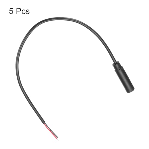 MECCANIXITY 5 cables Jack 2.5mm hembra 0.25 m miniatura 3