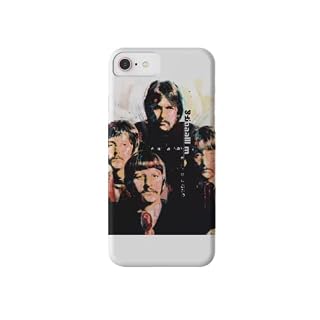 The Beatles Coque en silicone noir pour iPhone 11 Pro Gifts Merch Blanc - Les Beatles, Paul McCartney, John Lennon, RIngo Starr, George Harrison