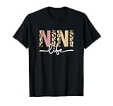 Nini Grandma Life Nini Grandmother T-Shirt